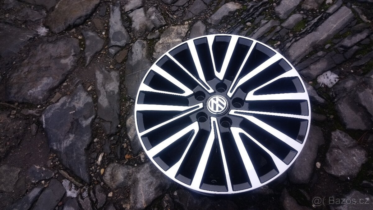 NOVÁ al kola 18 5x120 VW TRANSPORTER T5 T6 AMAROK