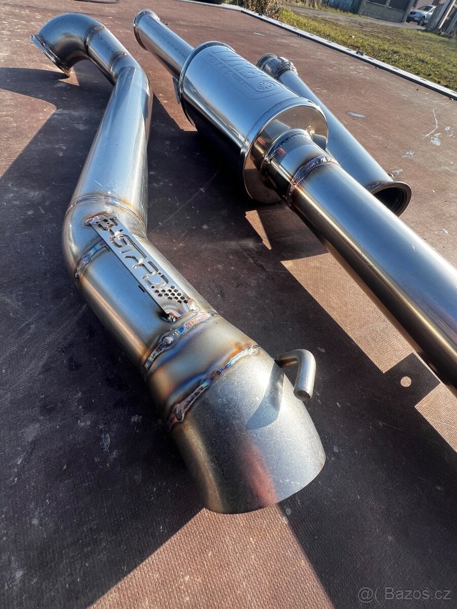 Výfuk Nissan Patrol Y60,Y61 Gu4