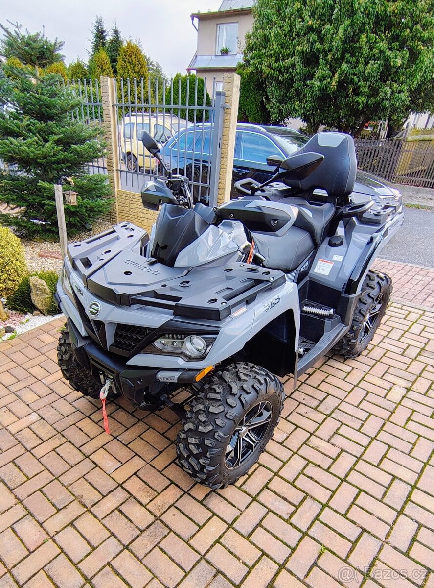 CFMOTO 1000 EPS El. Posilovač, bílé SPZ