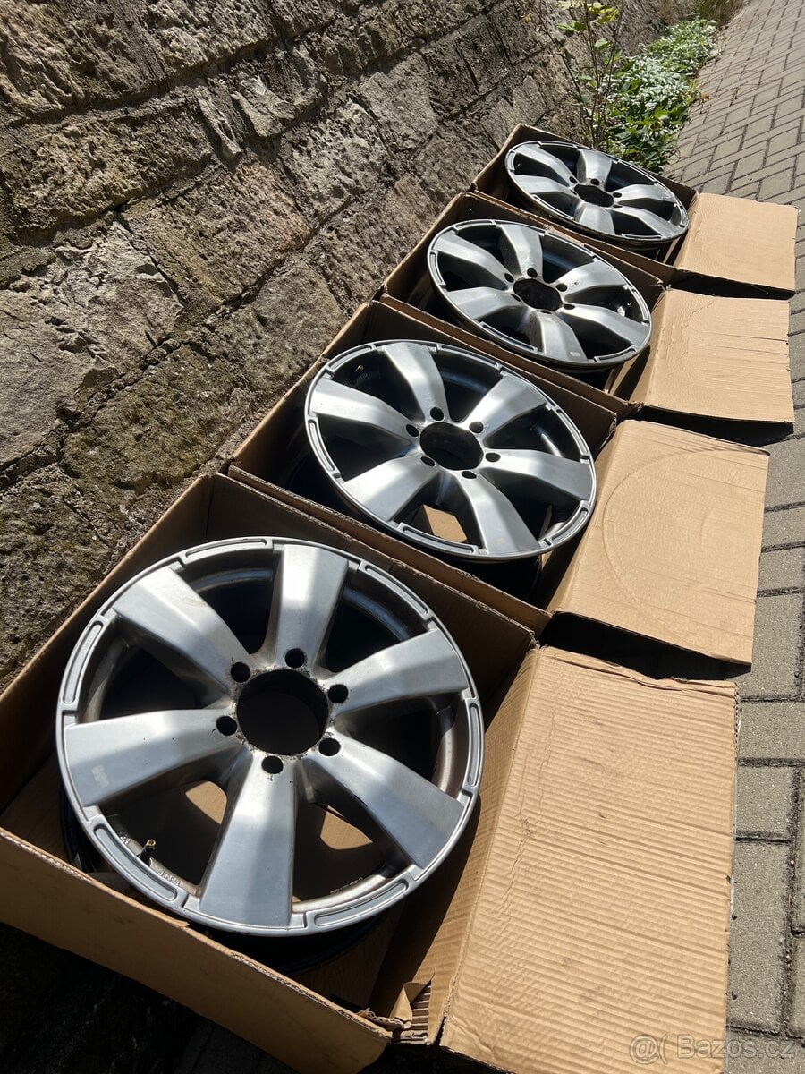 ALU disky DOTZ 18 5×139,7