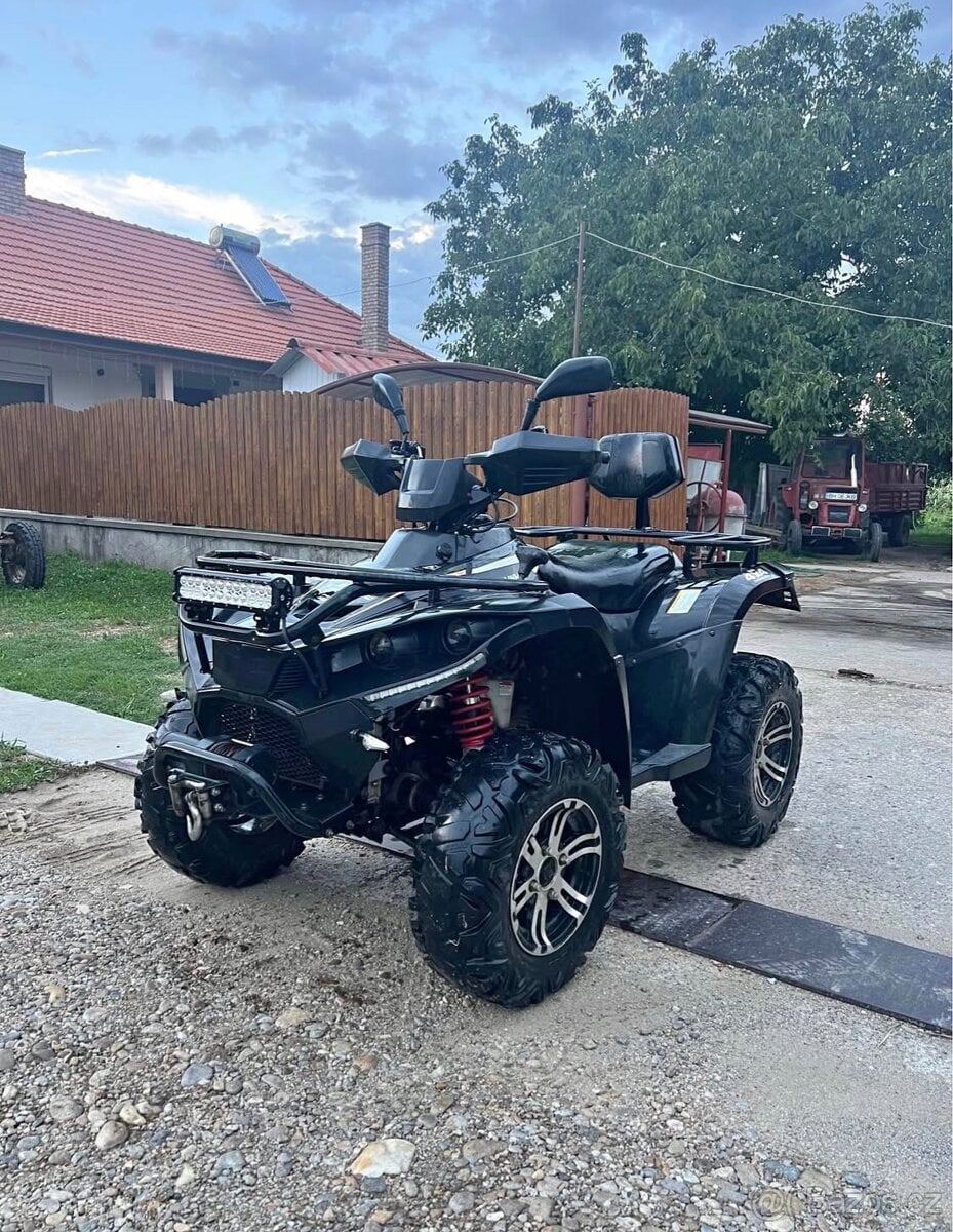 Čtyřkolka Linhai Dragonfly 500 4x4