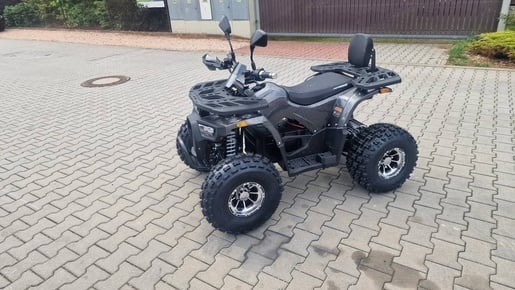 Dětská elektro čtyřkolka ATV Hunter II 1500W,