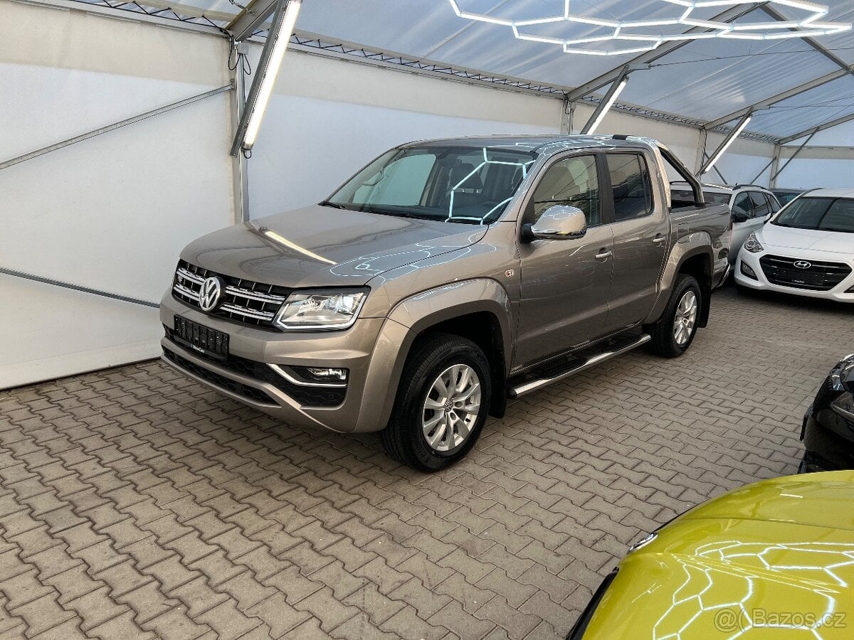 Volkswagen Amarok 3.0TDi,V6,165kW,4x4,LED,uzávěrka,ČR,1.maj