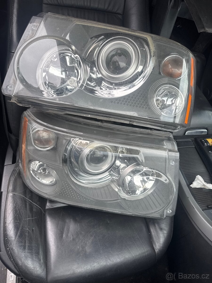 Land Rover Range Rover Sport přední světla