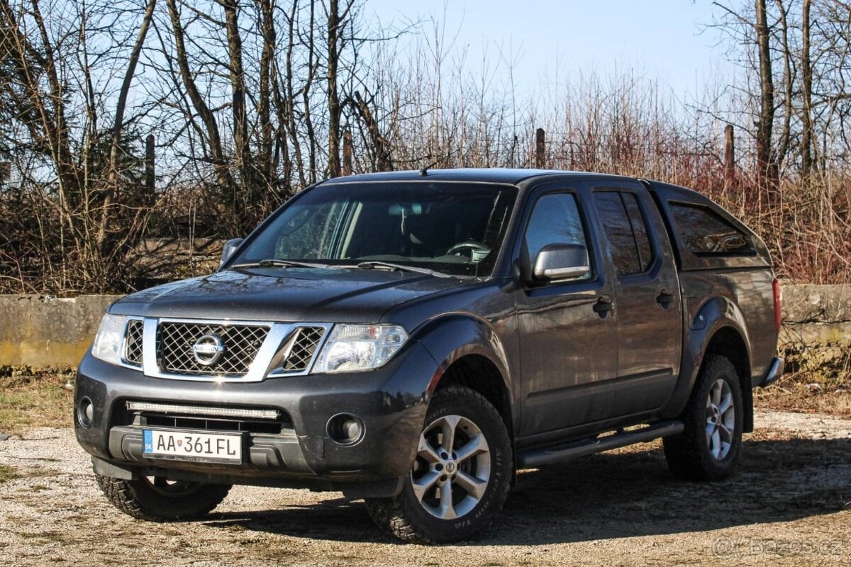 Nissan Navara DoubleCab 2.5 dCi
