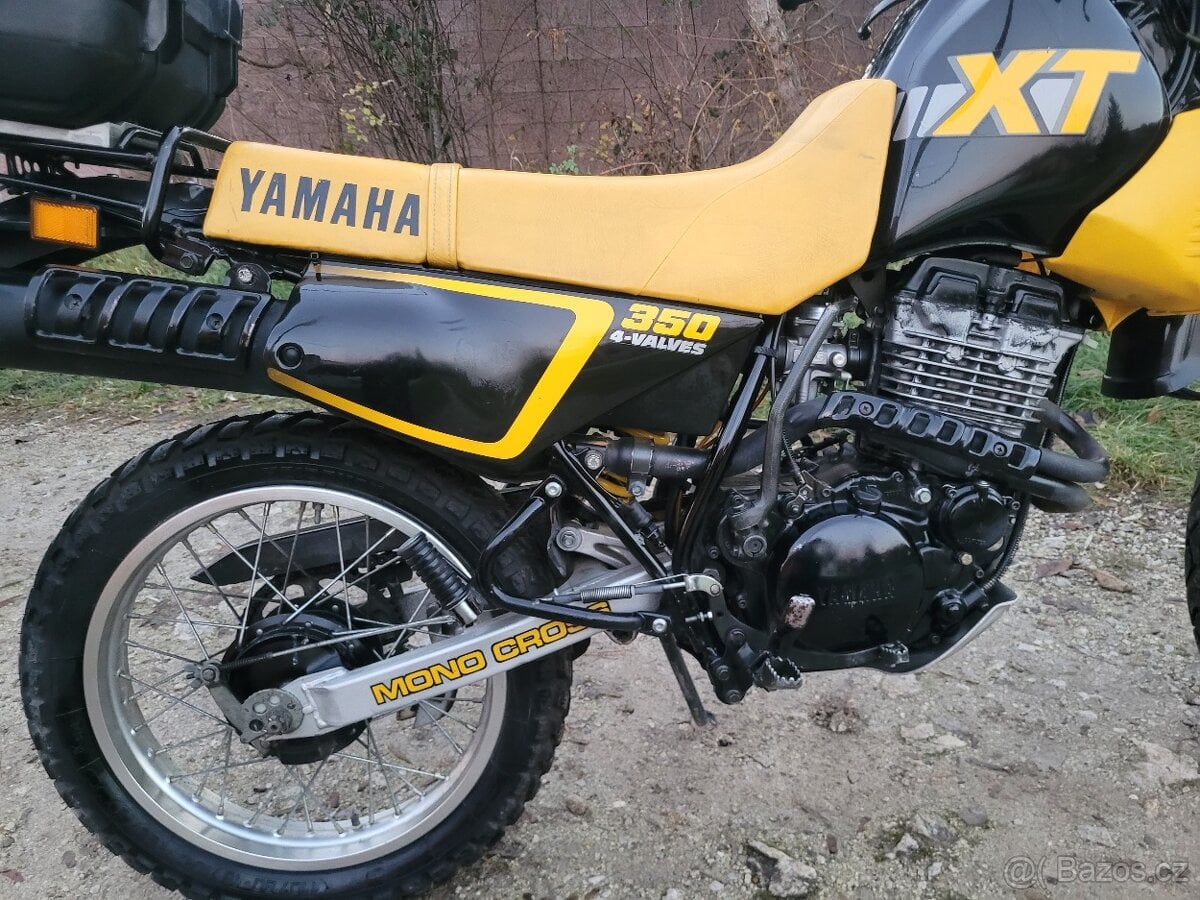 Yamaha XT 350 TOP STAV