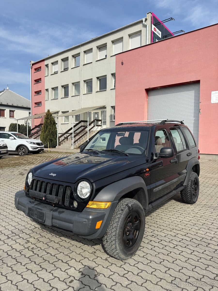 Jeep cherokee 2.8crd 120kw Manual