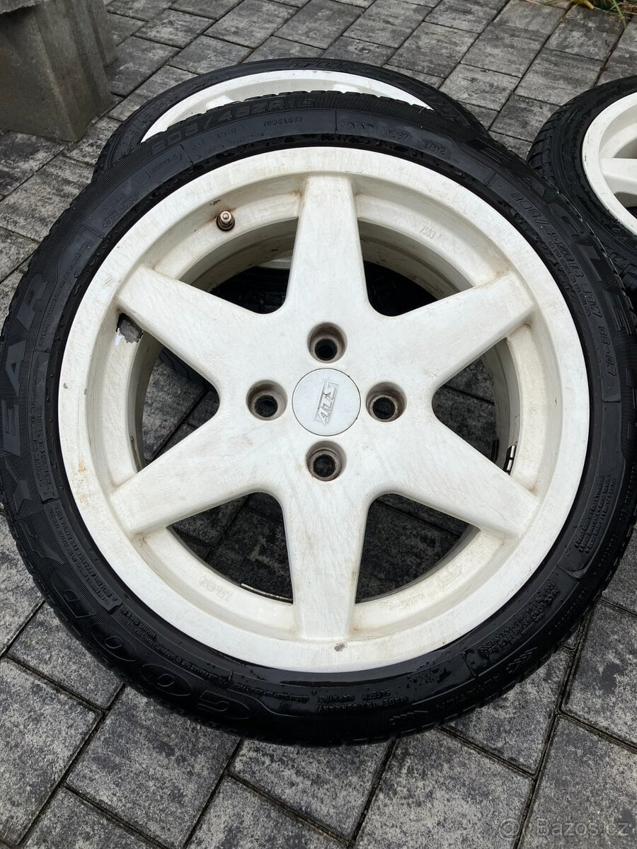Alu disky ATS 7,5Jx16H2 / rozteč 4x108 - Ford Fiesta