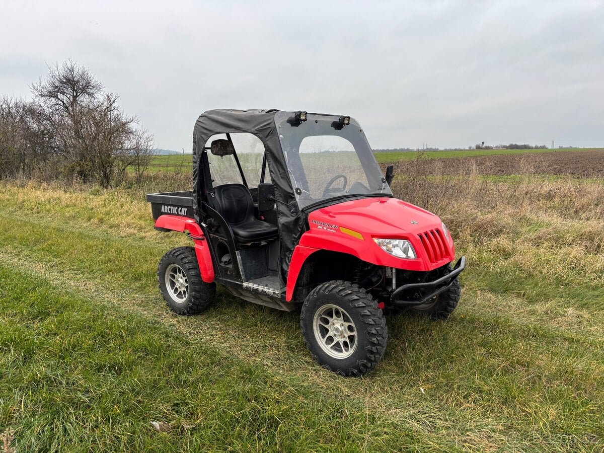 Arctic-cat prowler 650
