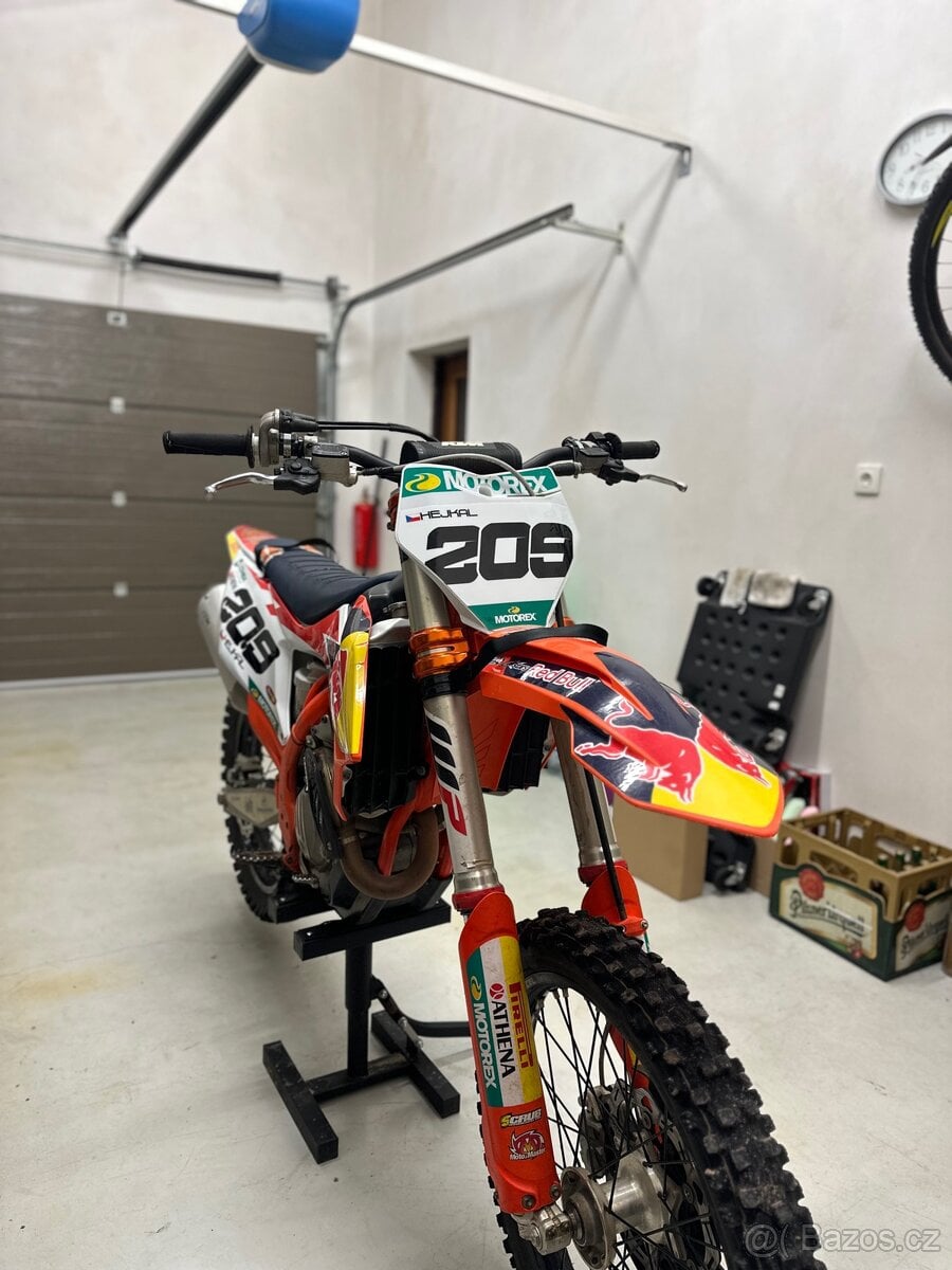 Ktm sxf 250 2020 factory edition