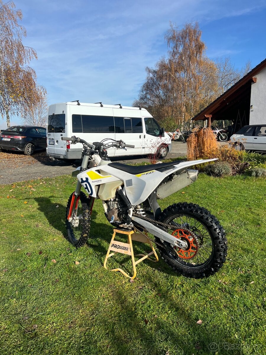 Husqvarna fe 450 2019