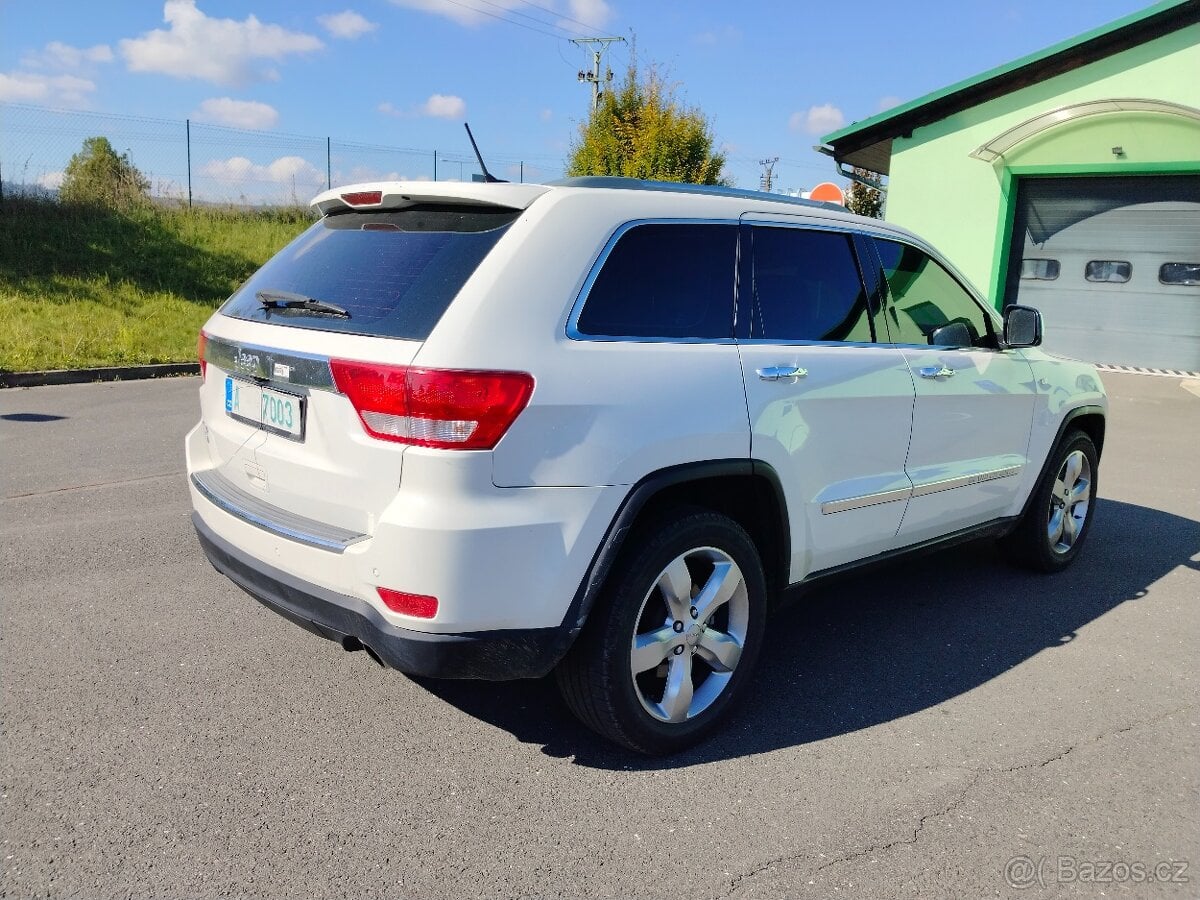 Jeep Grand Cherokee Overland, 5.7 HEMI, 4x4, 2012