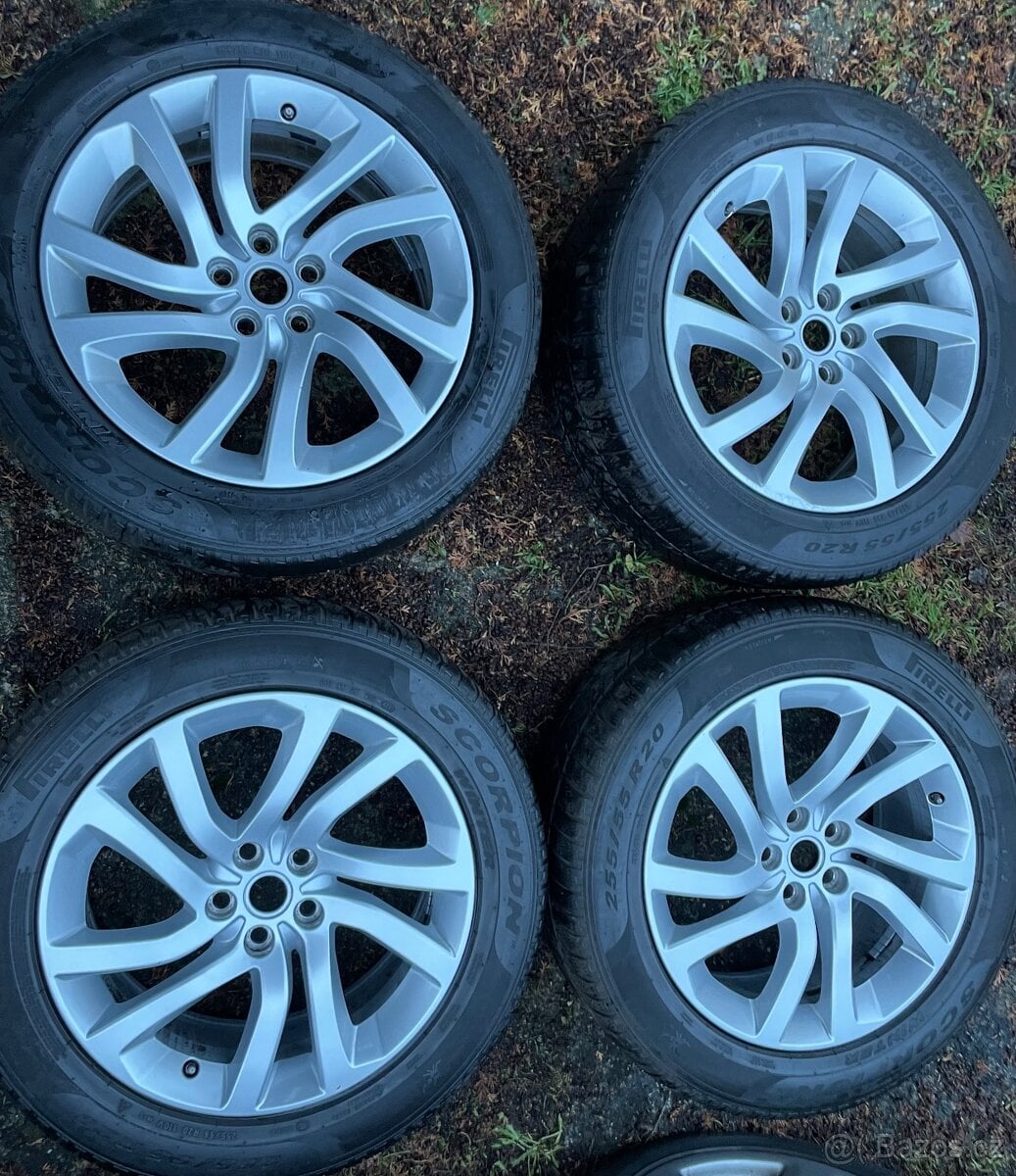 Alu kola 20” LAND ROVER/ RANGE ROVER