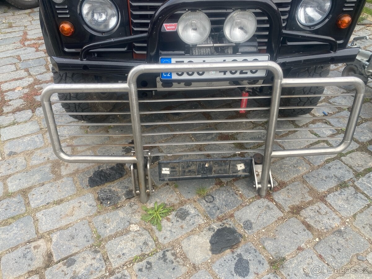 Land Rover Defender nerez sklopný rám