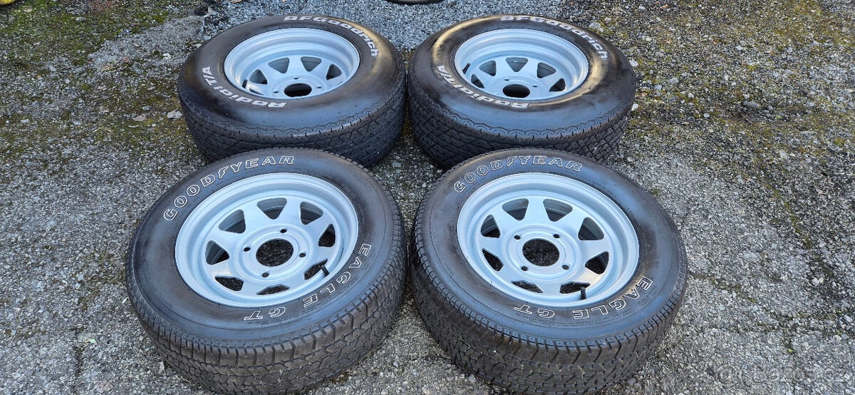 Volkswagen buggy kolesa 4x100