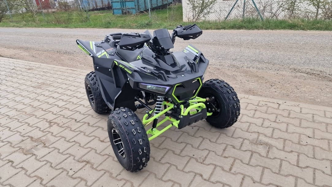 Dětská čtyřtaktní čtyřkolka, Panther 125ccm Deluxe