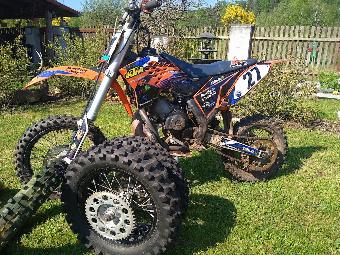 prodám  KTM 65sx.