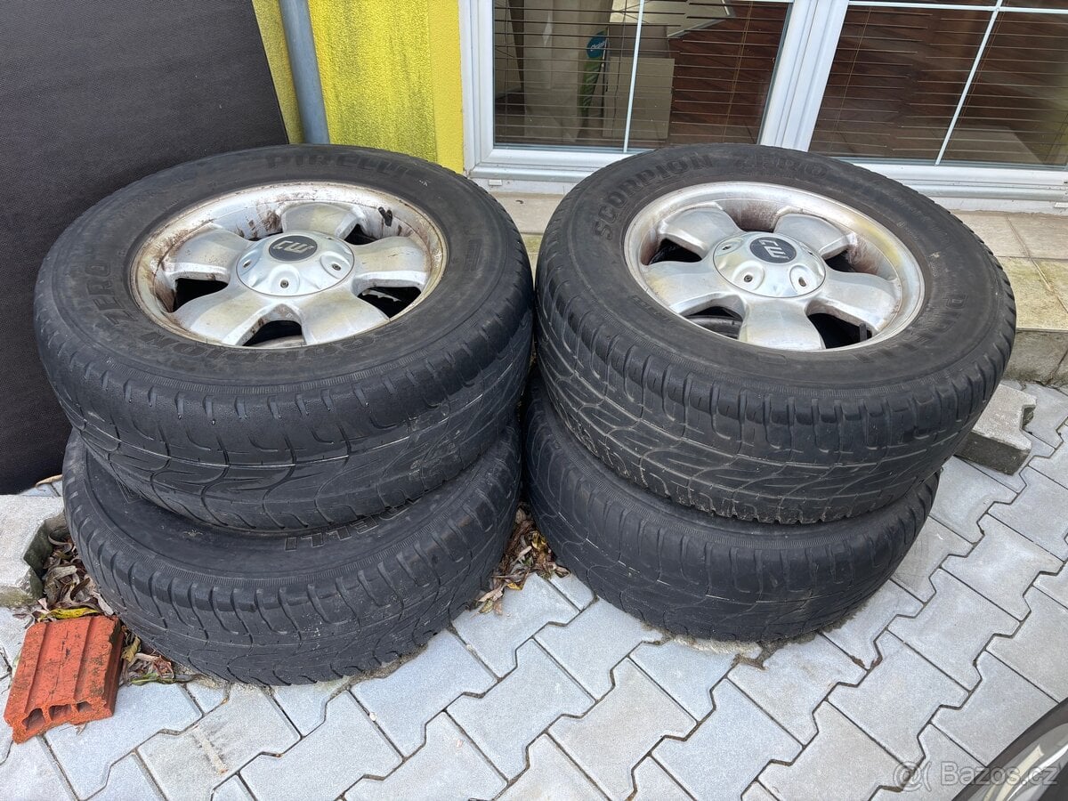 Sada kol na Toyotu LC 100/105/200