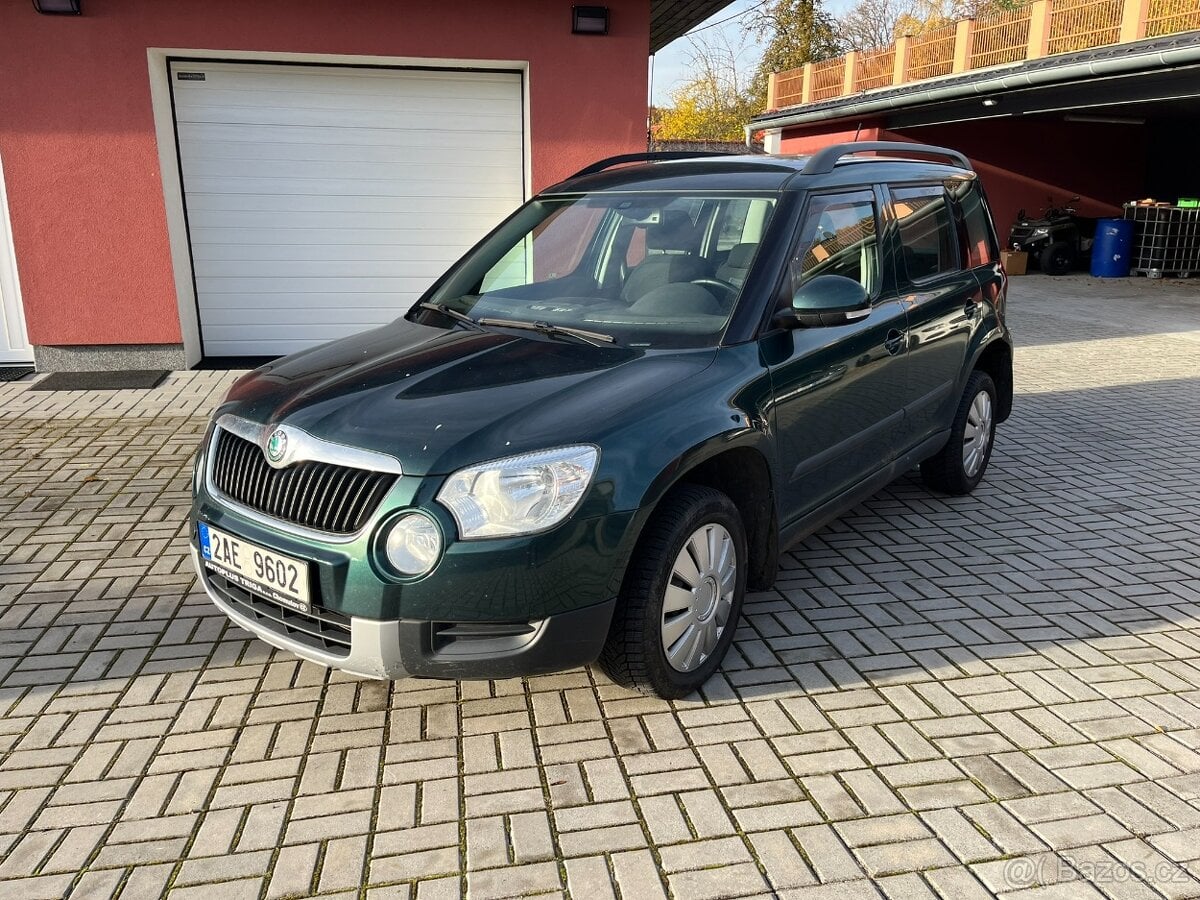 Škoda Yeti 2.0TDI 103kW 4x4 157tkm 2011 TZ Construct