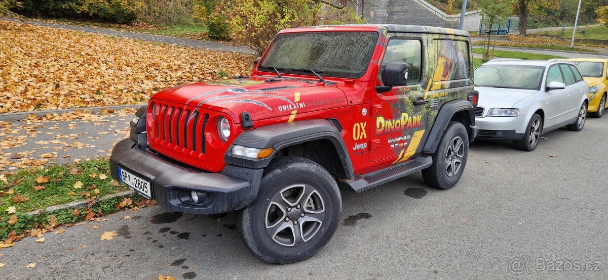 Prodej JEEP WRANGLER série 2 Sport 2,2 CRDi 200k, 2020