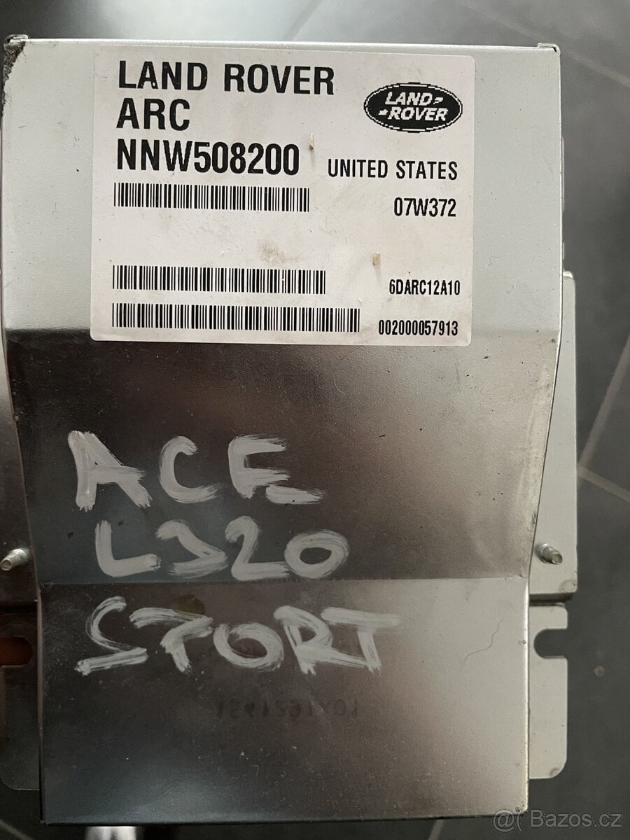 Active Roll Bar Control Sys. Module Range Rover SPORT L320