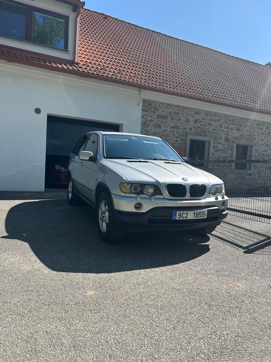 BMW x5 e53 3.0i M54b30 +lpg