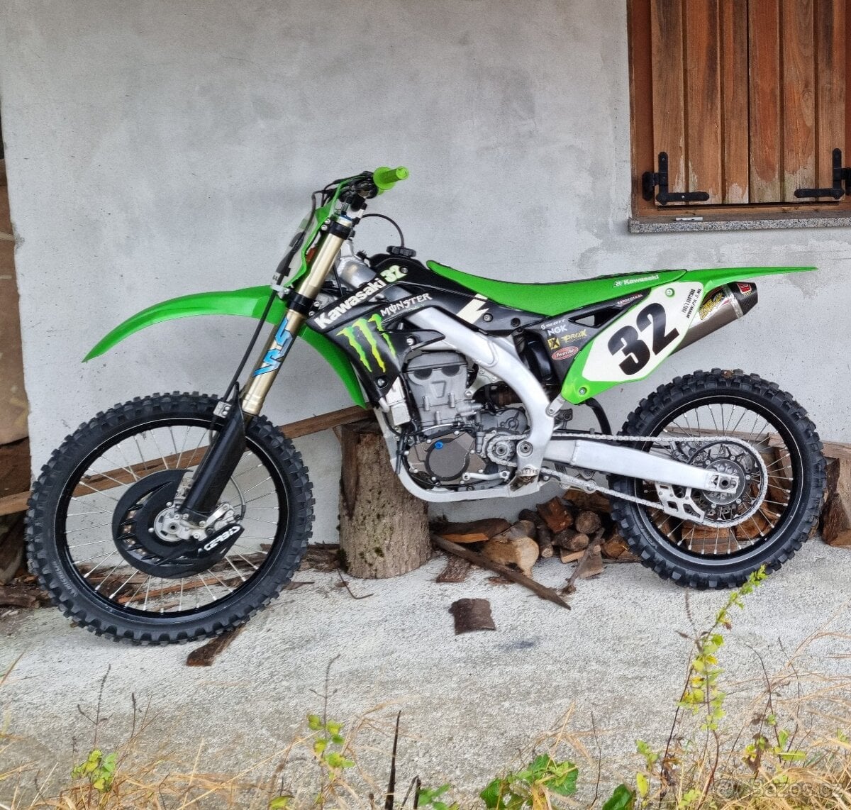 Kawasaki KX 450 F