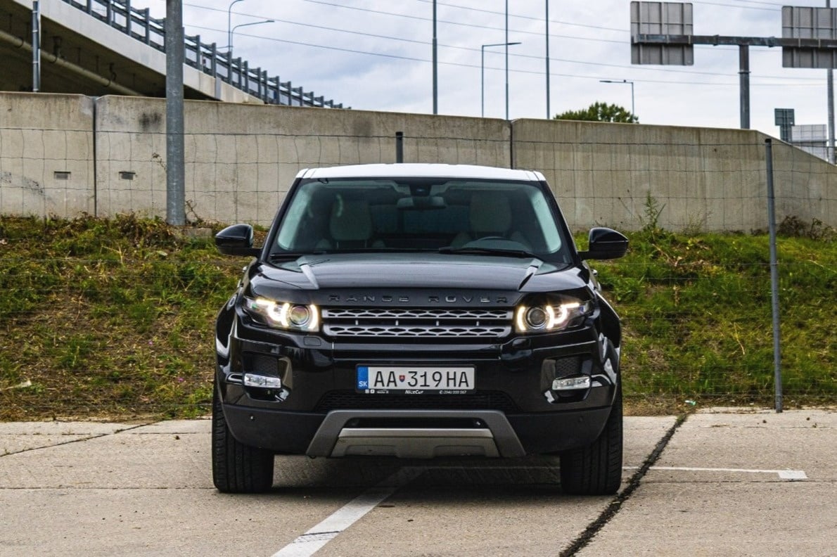 Land Rover Range Rover Evoque 2.2 TD4 2014 110kW /Meridian /