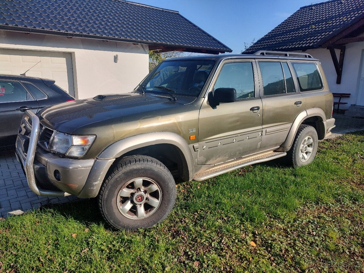 Nissan Patrol y61