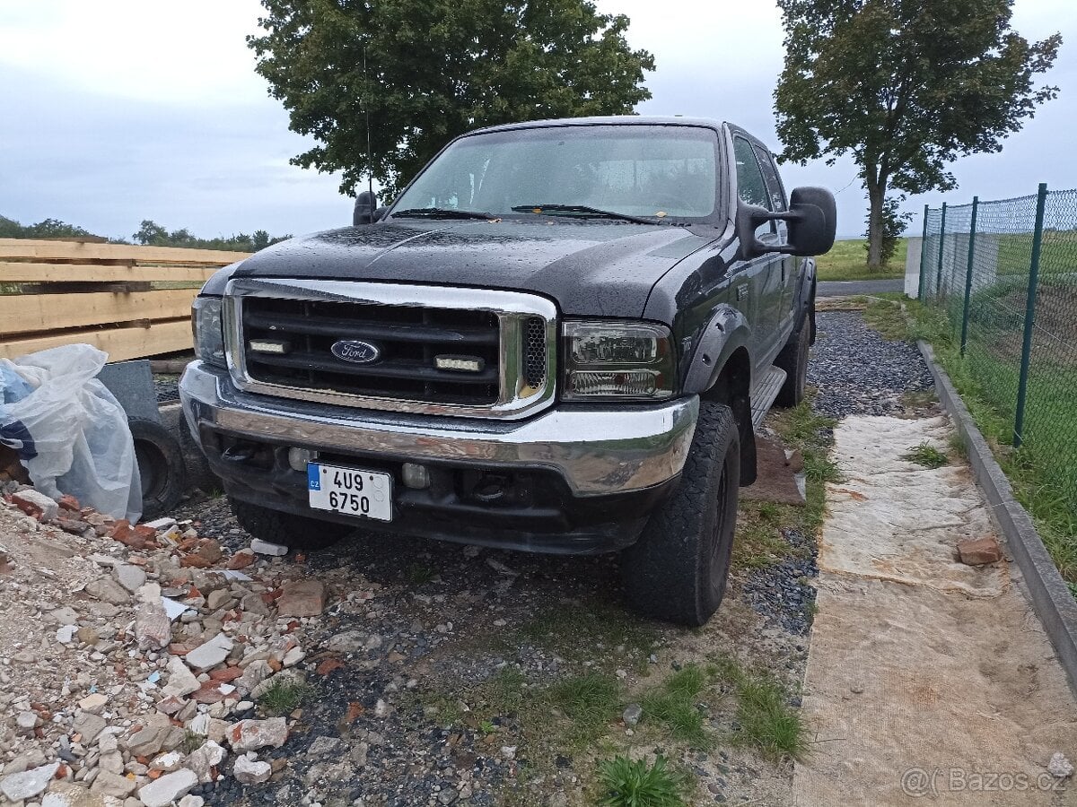 Ford F-250 superduty 6,8 V10 LPG 4x4 r.v.2002