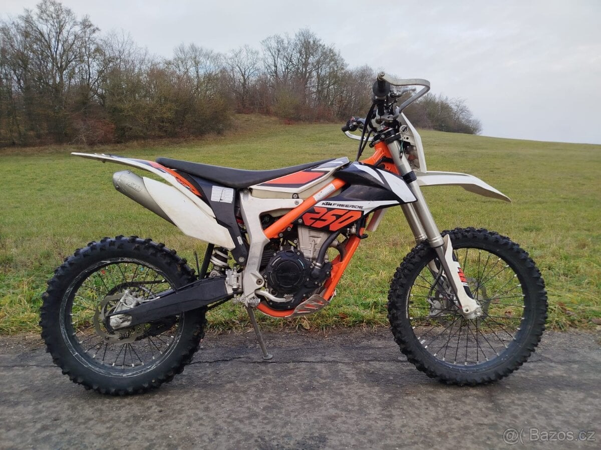 KTM Freeride 250 F 2018