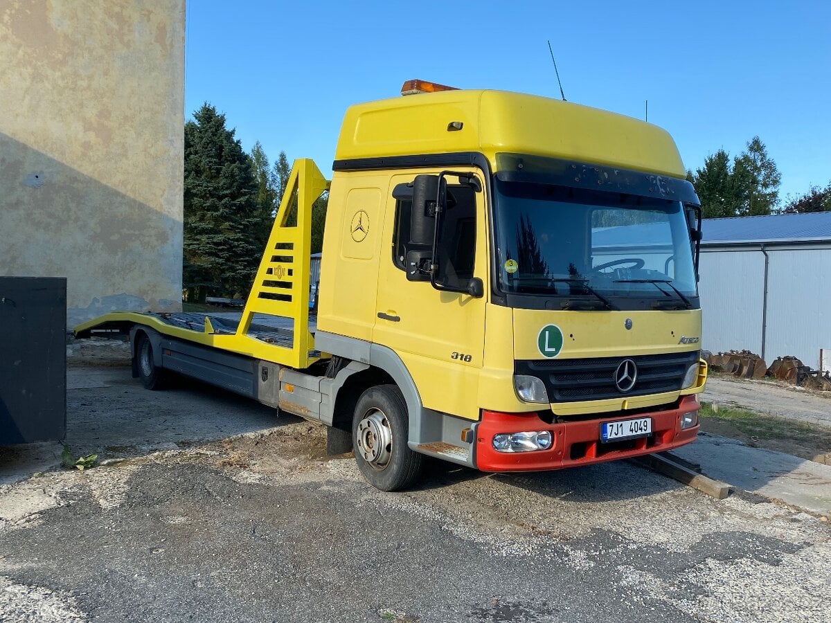 Odtahový speciál Atego