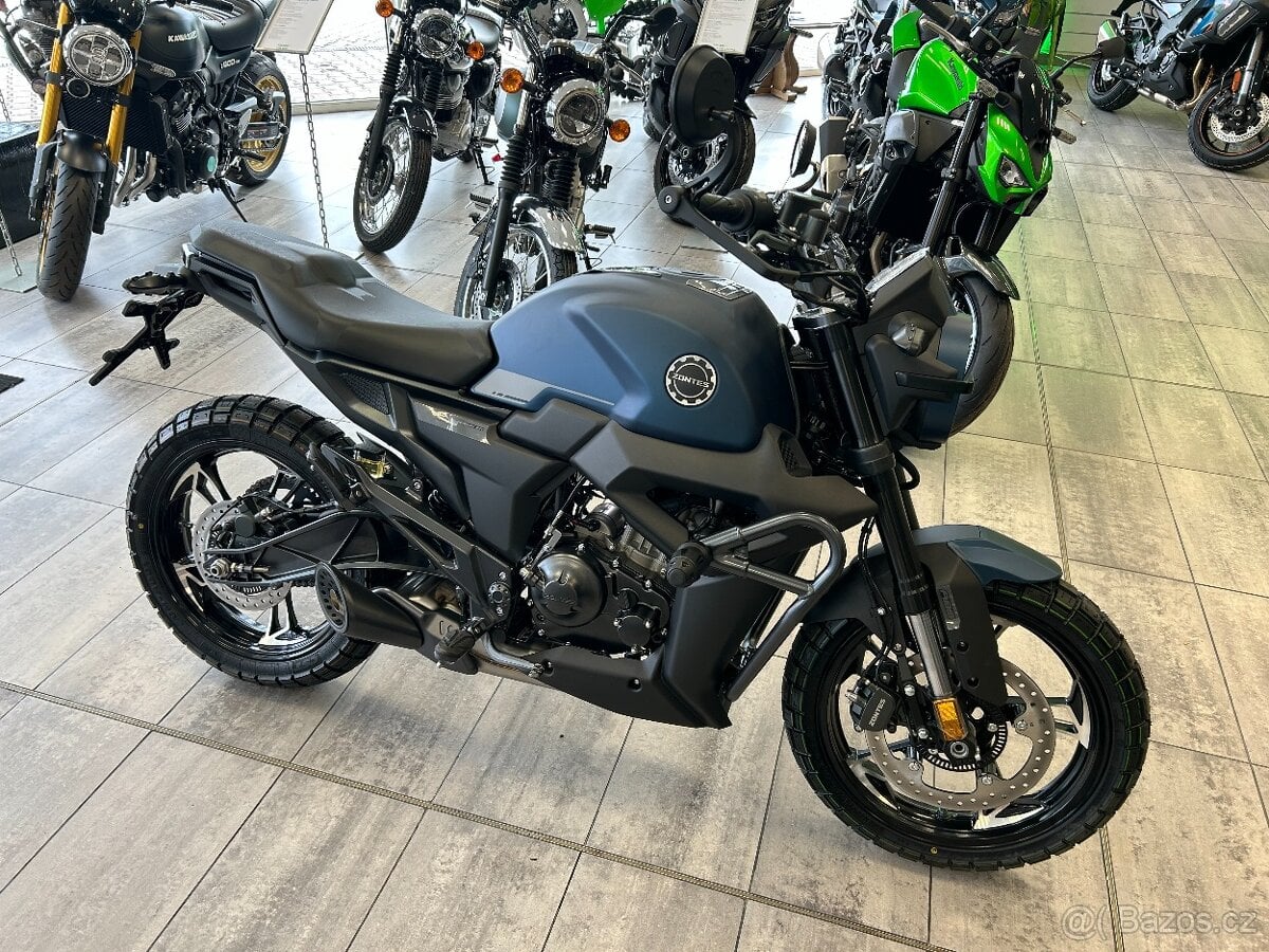 Zontes GK 125 Scrambler 2025