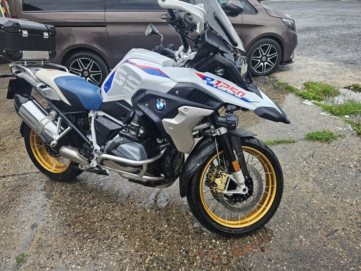 BMW R 1250 GS RALLYE 100KW