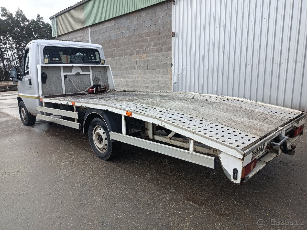 Nástavba odtahová Ebmar + naviják dragon