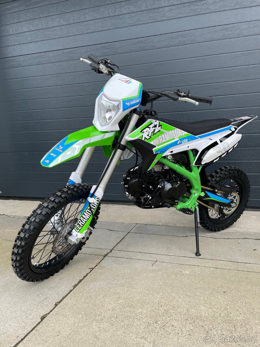 Pitbike Apollo THUNDER 125ccm 17 14 E-Start