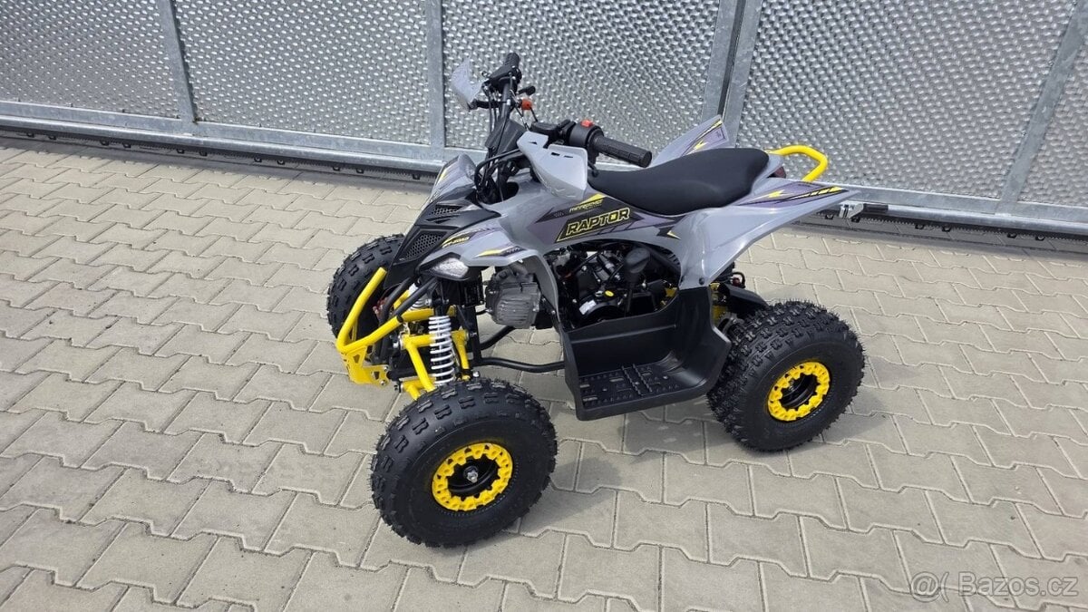 Dětská čtyřtaktní čtyřkolka ATV MiniRaptor 110ccm, 4T,
