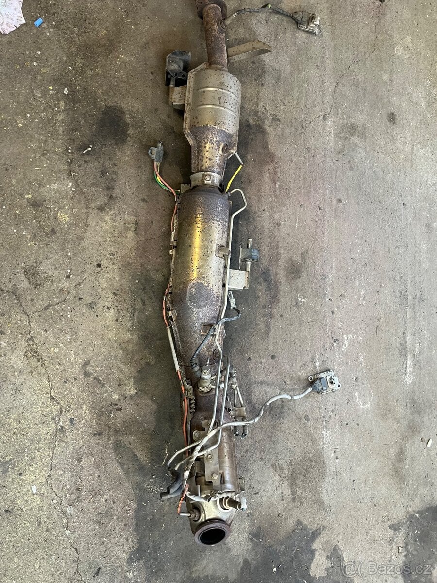 Navara dpf