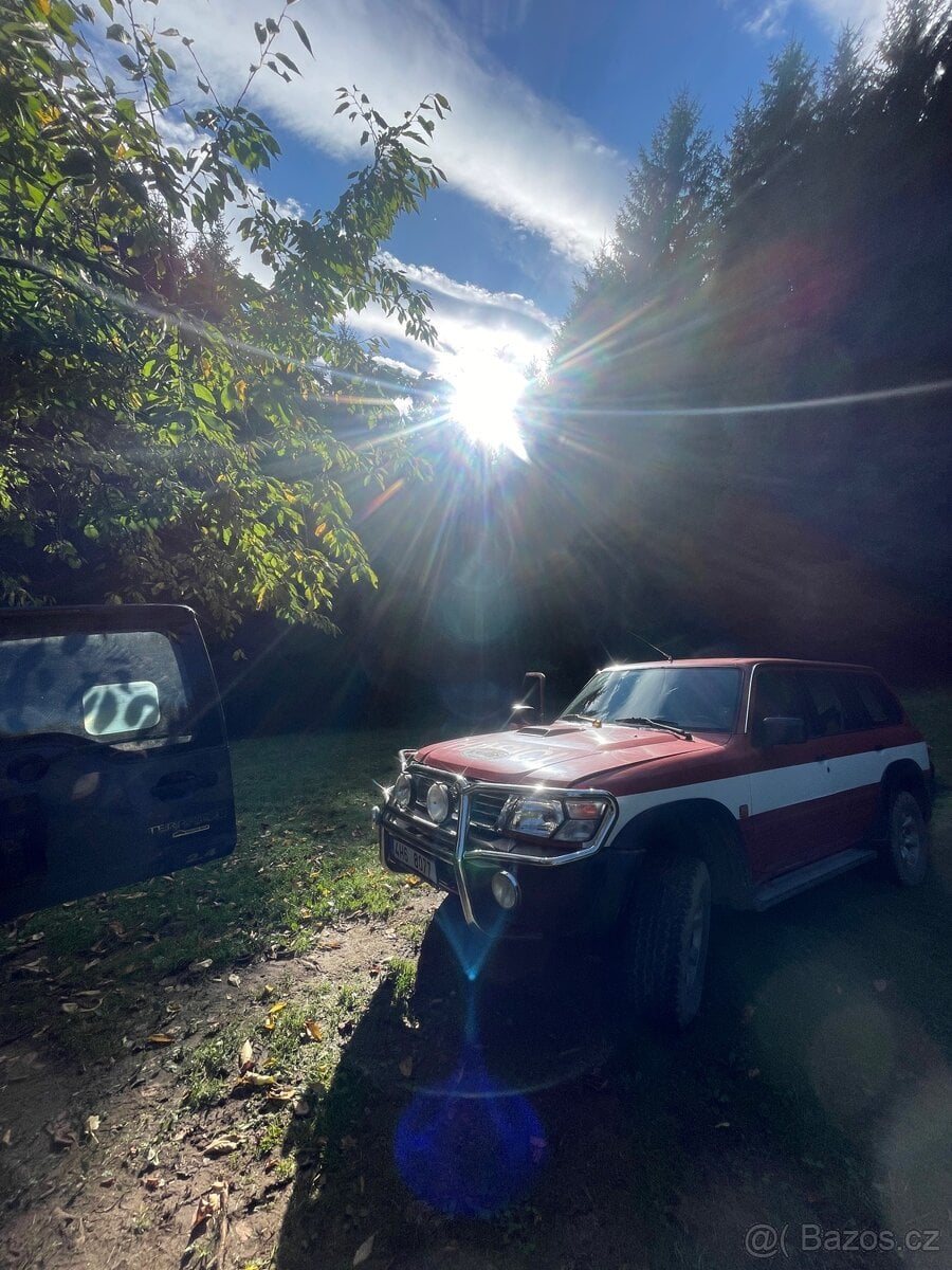 Prodám ochranný rám na Patrol Y61