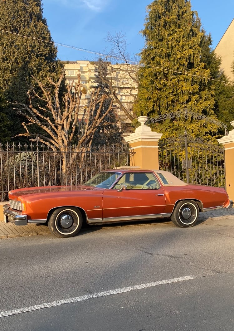 Chevrolet Monte Carlo Landau Yacht Coupe 5.7l (350cui)