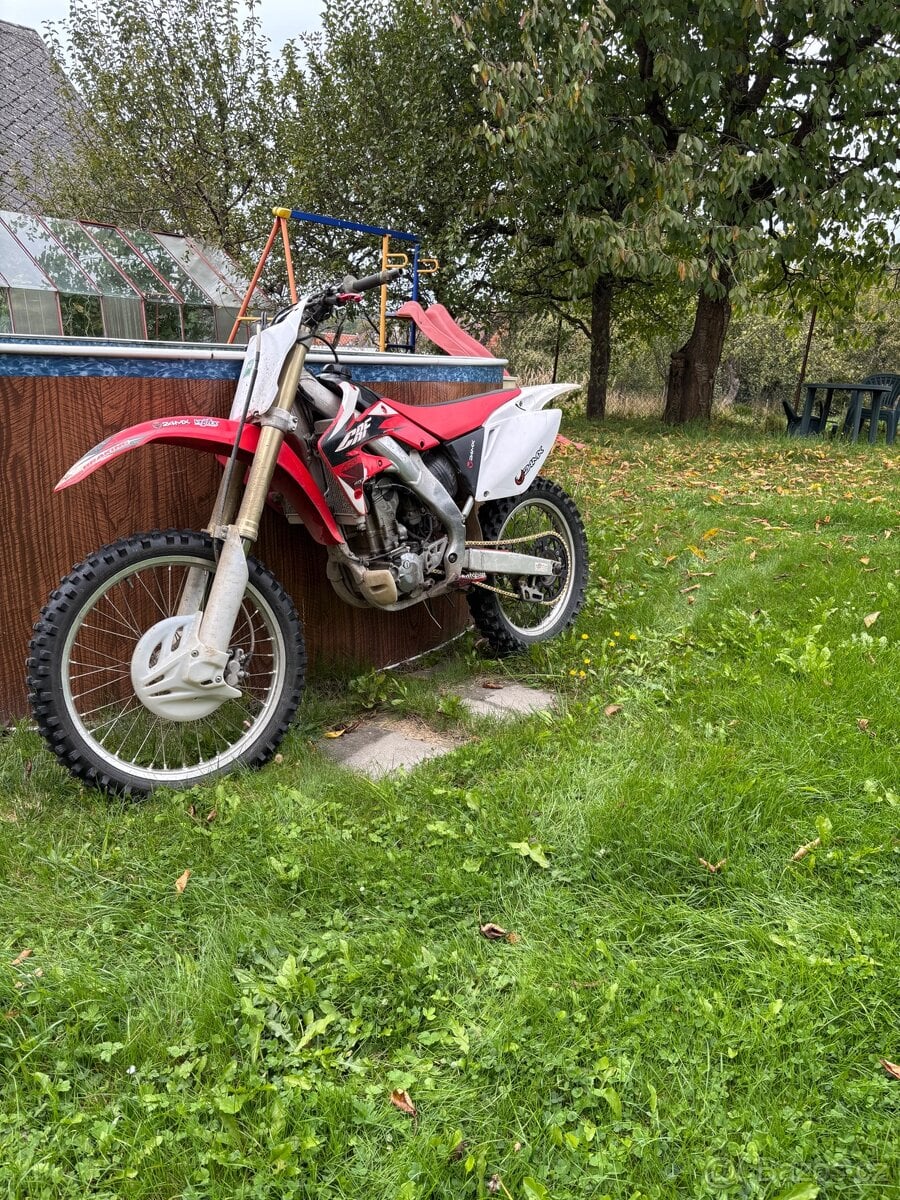 Honda crf 250R 2009