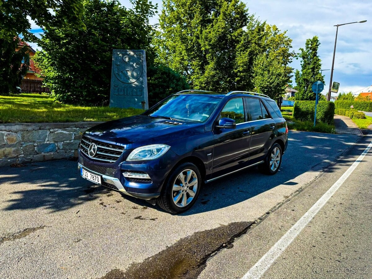 Mercedes Benz ML W166 350CDi TOP výbava DPH odpočet