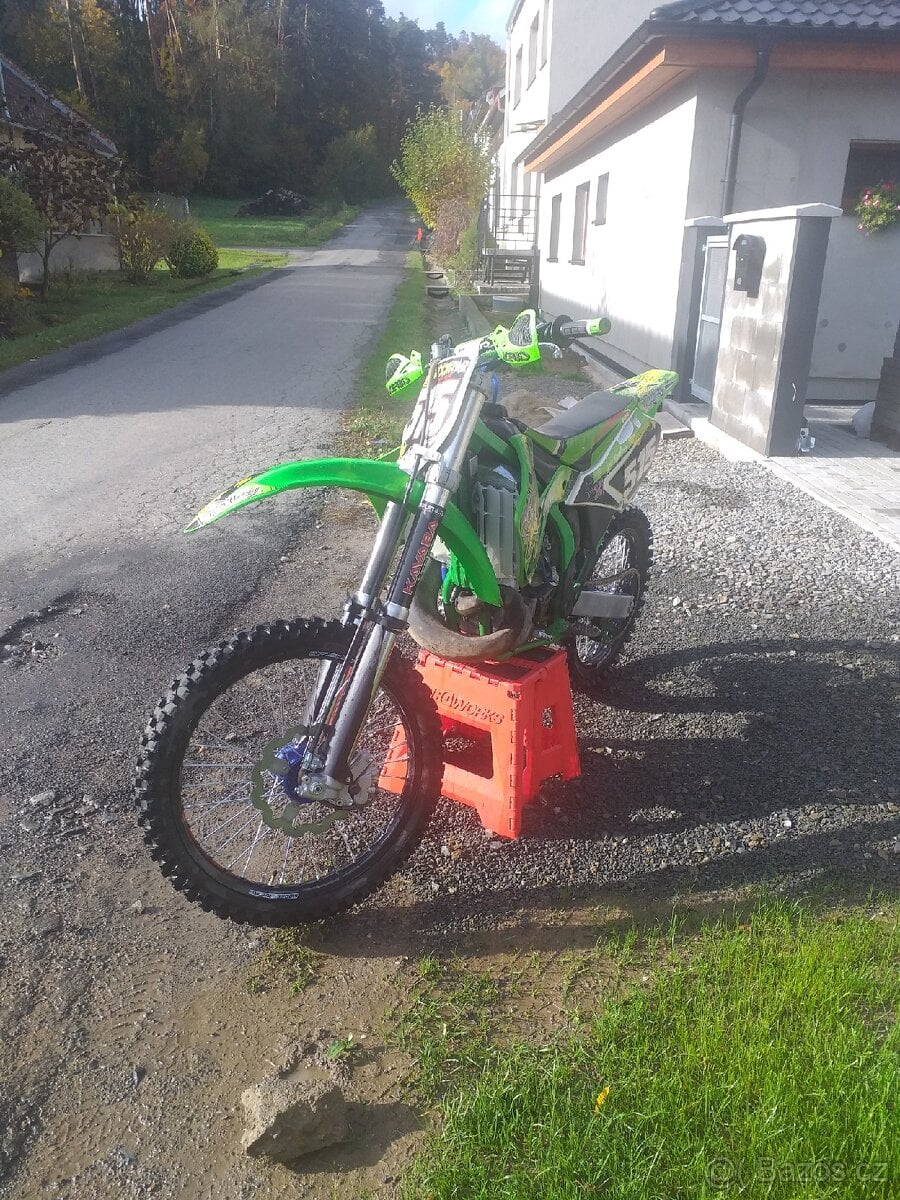 Kawasaki kx250 2002