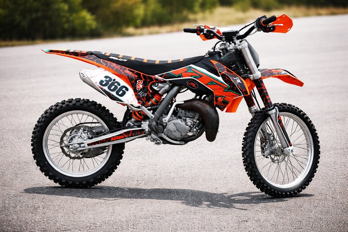 Prodám motorku ktm sx 85