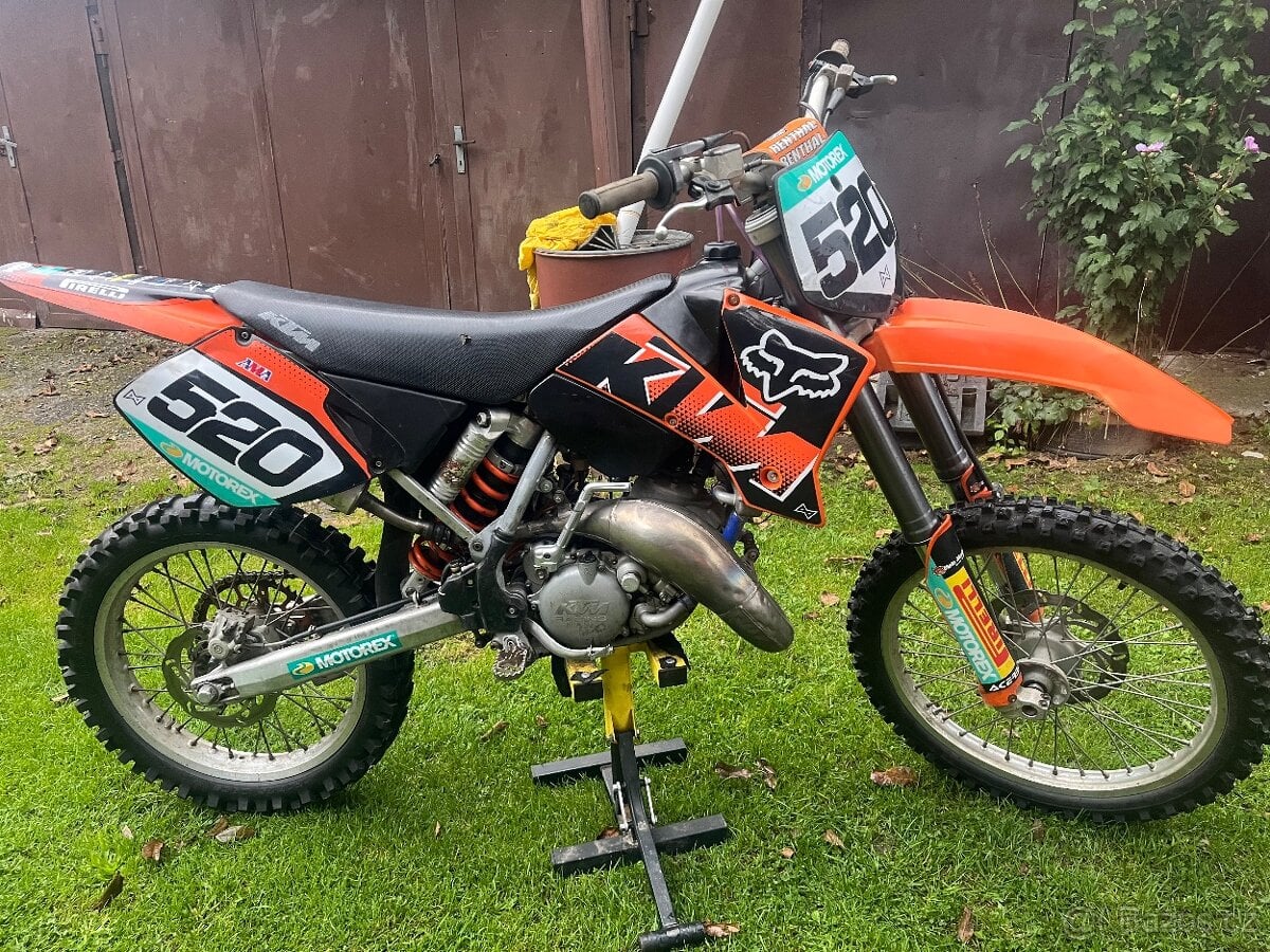 Ktm sx 125