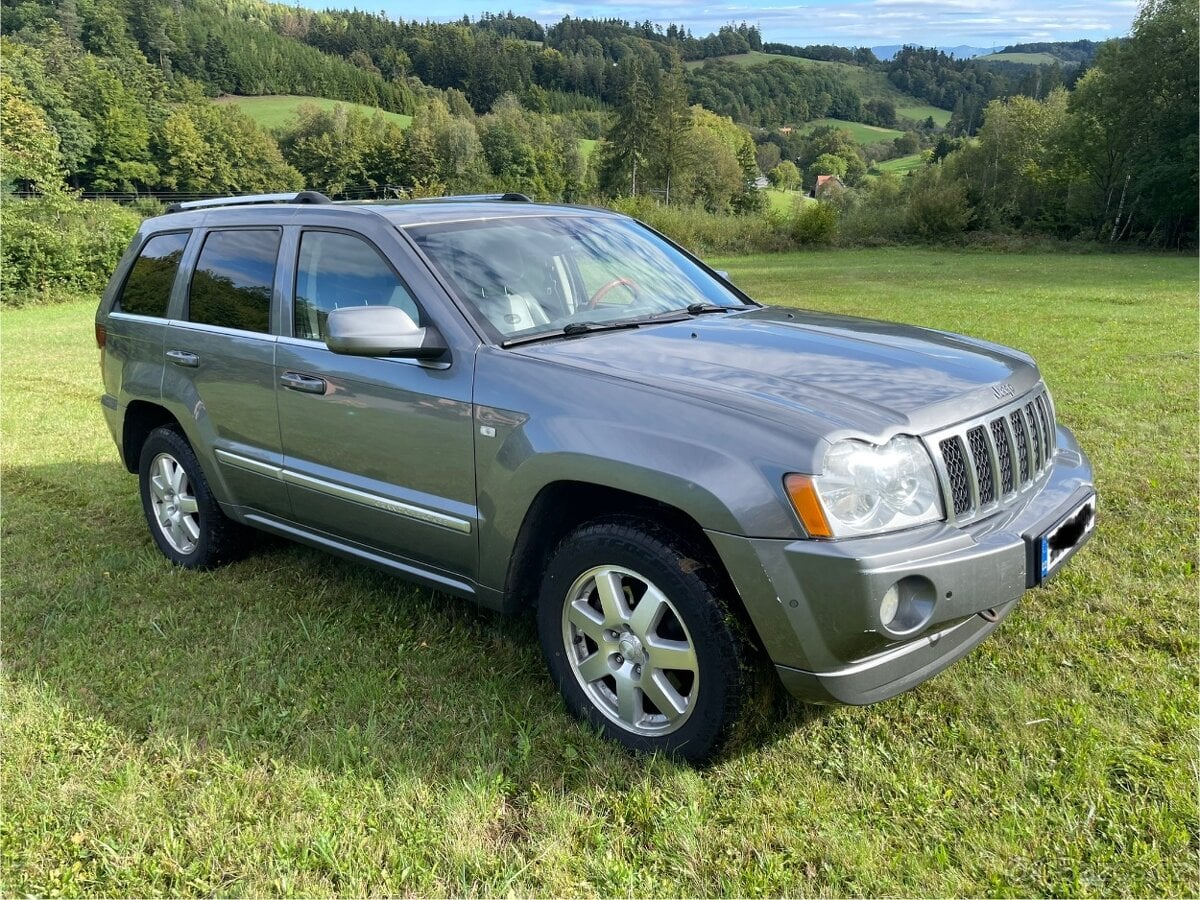 Jeep Grand Cherokee Overland, Tažné, Nová stk