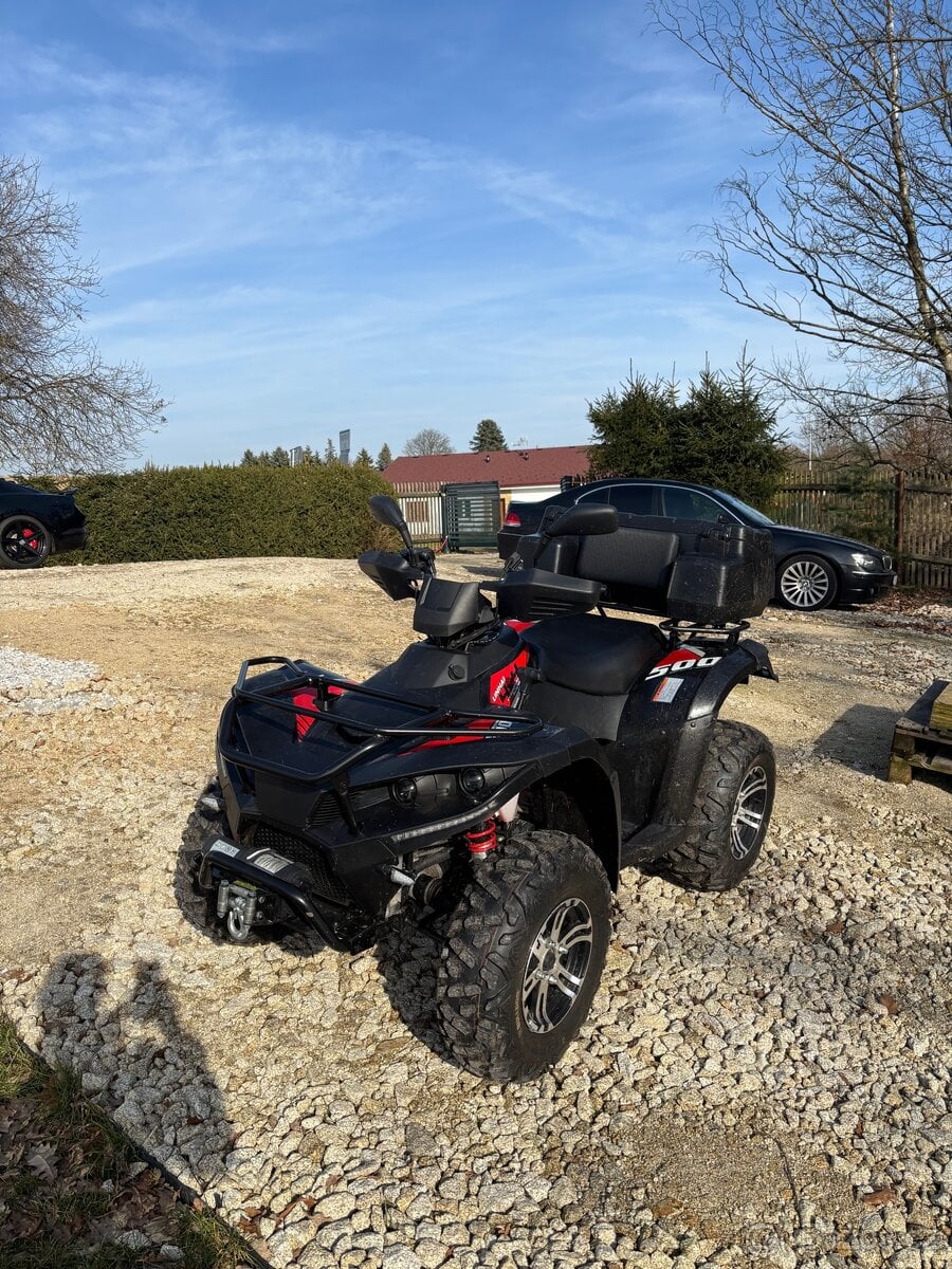 Linhai 500 4x4 Ctyrkolka