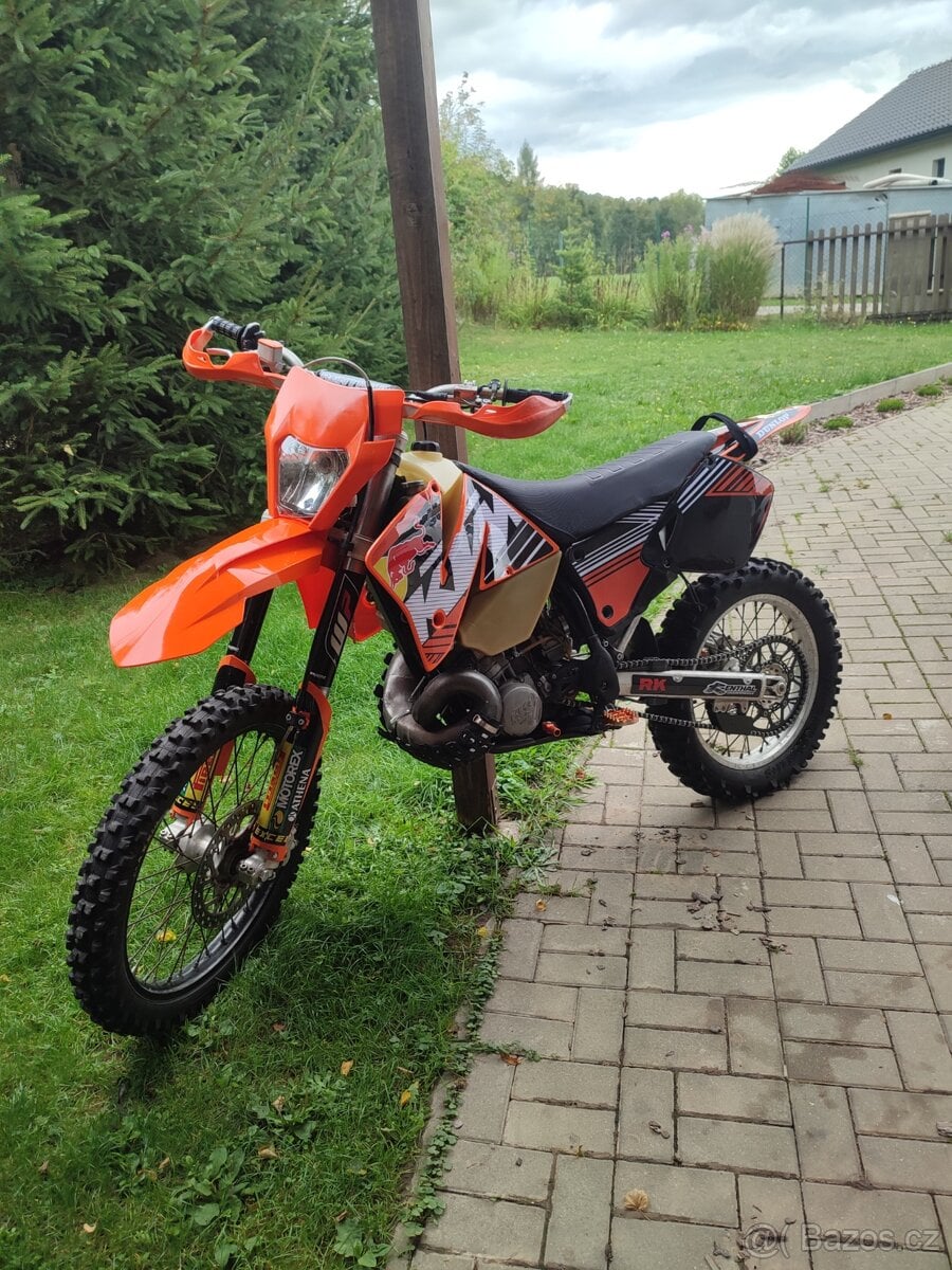 KTM EXC 250 2002