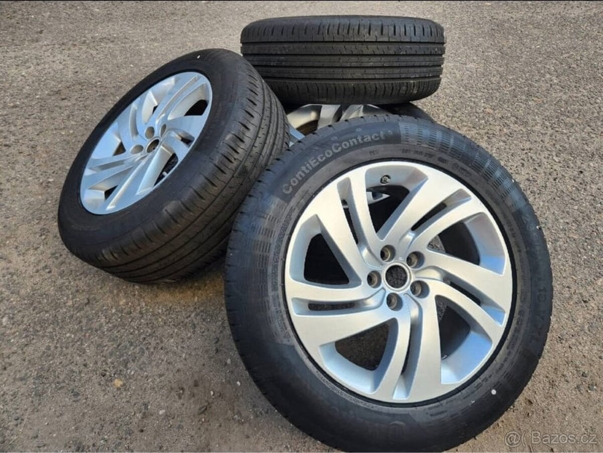 Zimní sada R18 Land Rover Evoque 5x108 8Jx18 ET45 100%vz