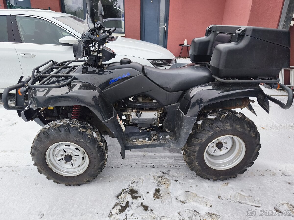 Čtyřkolka Odes 400